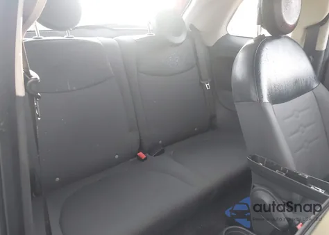 2012 Fiat 500 Pop из США, поврежденный, VIN 3C3CFFAR3CT343571